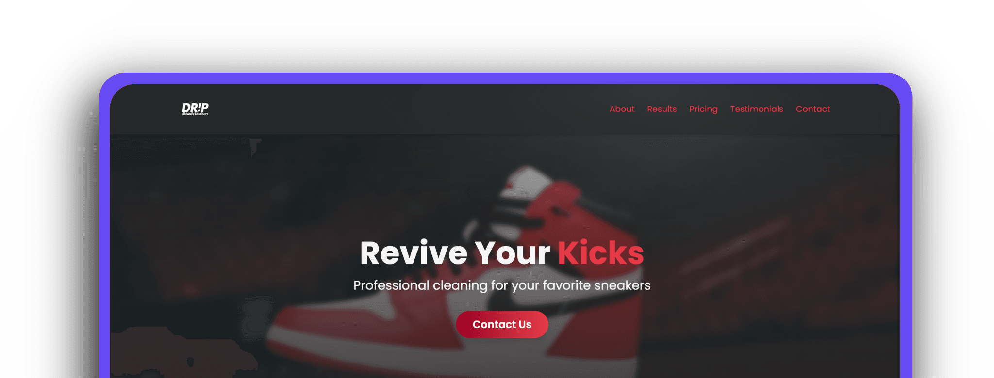 Sneaker Laundry